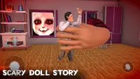 haunted doll scary house game Screen Shot 4