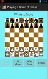 Play Chess Game Free Screen Shot 0