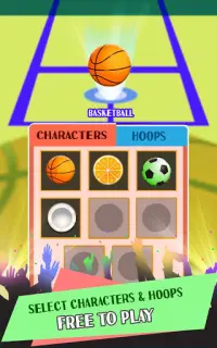 Doodle Ball - Dunk The Hoop Screen Shot 3