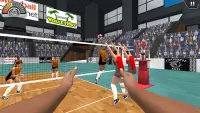 VolleySim: Visualize the Game Screen Shot 5