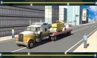 transportar truck grúa pesada Screen Shot 4