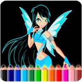 How To Color Winx Club games (Winx Club Games)
