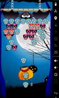 Bubble Shooter Halloween Game Screen Shot 3