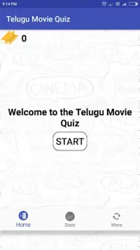 Telugu Movie Quiz Screen Shot 0