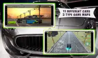 Luxury Car Game : Endless Traffic Race Game 3D Screen Shot 2