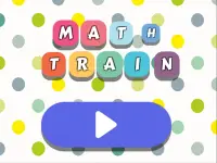 Math Train Games Screen Shot 5