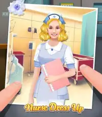 Nurse Dress Up - Girls Games Screen Shot 3