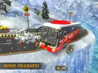 Uphill Bus Drive: Рождественский автобусный Screen Shot 10