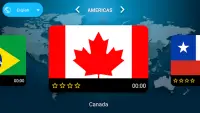 Puzzle - National Flag Games Screen Shot 1