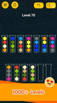 Ball Sort Puzzle - Color Sorti Screen Shot 1