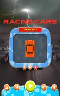 Racing Cars 2D Screen Shot 3