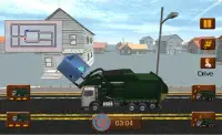 sampah dump truck sopir Screen Shot 5