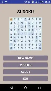 New Sudoku 2017 Screen Shot 0