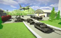 Army Car Plane Simulator 2017 Screen Shot 1