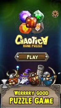 Chaotica Rune Puzzle Free Screen Shot 0