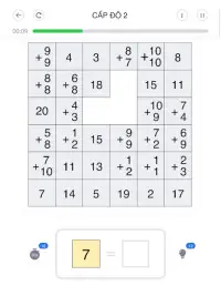 Sudoku - Trò chơi giải đố Screen Shot 9