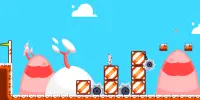 Candy Cane.Hard Trial. Classic hardcore platformer Screen Shot 0