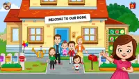My Town Home: Family Playhouse Screen Shot 5