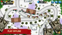 Tower Defense - War Strategy Game Screen Shot 3