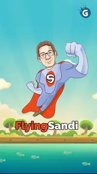 Flying Sandi Screen Shot 0