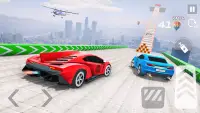 Car Games 3D - GT Car Stunts Screen Shot 0