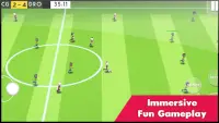 Mini Mobile Soccer Screen Shot 0