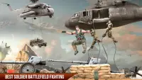 Army Battlefield Kung Fu Karat Screen Shot 0