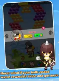 Bubble Shooter Witch Rescue Screen Shot 3