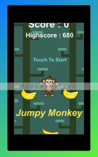 Jumpy Monkey Screen Shot 4