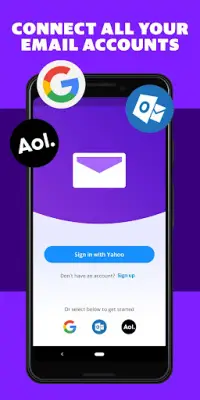 Yahoo Mail – Organized Email Screen Shot 1