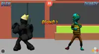 Robot Vs Zombies Fight 3D FREE Screen Shot 0