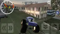 Monster Truck City Driving Sim Screen Shot 8