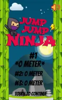 Jump Jump Ninja Screen Shot 4