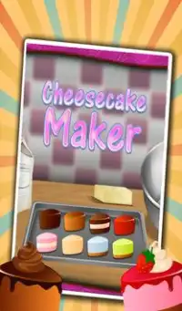 Cheesecake Maker Screen Shot 0
