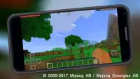 Gry o przetrwaniu w Little Islands Minecraft Map Screen Shot 0