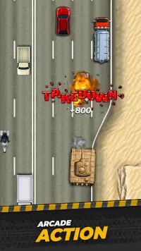 Freeway Fury: Annihilation Screen Shot 1
