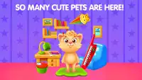 My Cute Pets: Kids Phone: Baby Phone Screen Shot 0