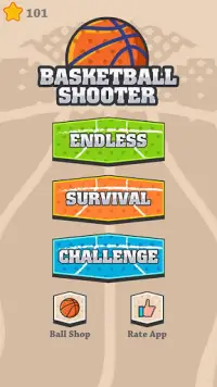 Basketball Shoot Challenge Screen Shot 0