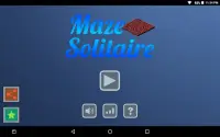 Maze Solitaire Screen Shot 4
