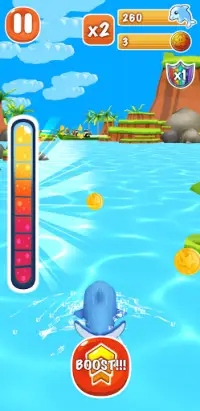 Dolphin Dash Screen Shot 0