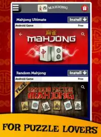 Mahjong Games Screen Shot 2