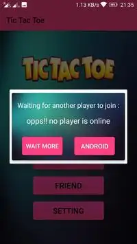Tic Tac Toe Multiplayer Screen Shot 6