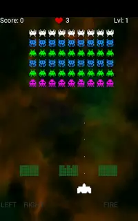 Cosmos Invaders 2017 Screen Shot 4