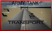 Exército Tanque Transport Sim Screen Shot 4