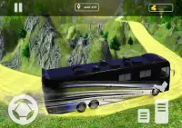 Simulator Bas Offroad Real 2020 Tourist Hill Bus Screen Shot 0