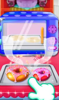 Donuts Maker - Магазин сладостей Screen Shot 1
