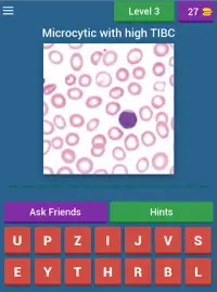 Hematology quiz App Screen Shot 14