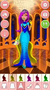 Princess Salon Dress up Games Screen Shot 1
