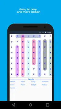 Word Search Puzzle : No Limits Screen Shot 2