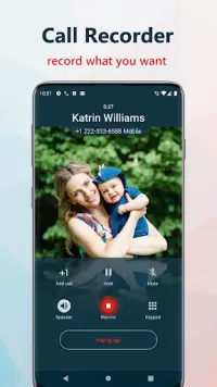 True Phone Dialer & Contacts & Call Recorder Screen Shot 1